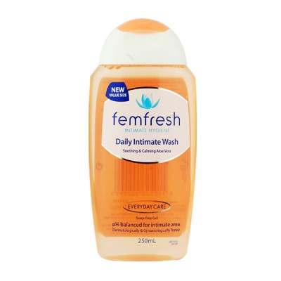 Femfresh 女性私处护理 女性洗液 250ml 透明孕妇可用